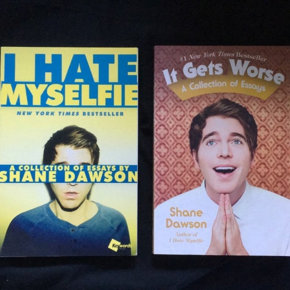 Shane Dawson Book Bundle